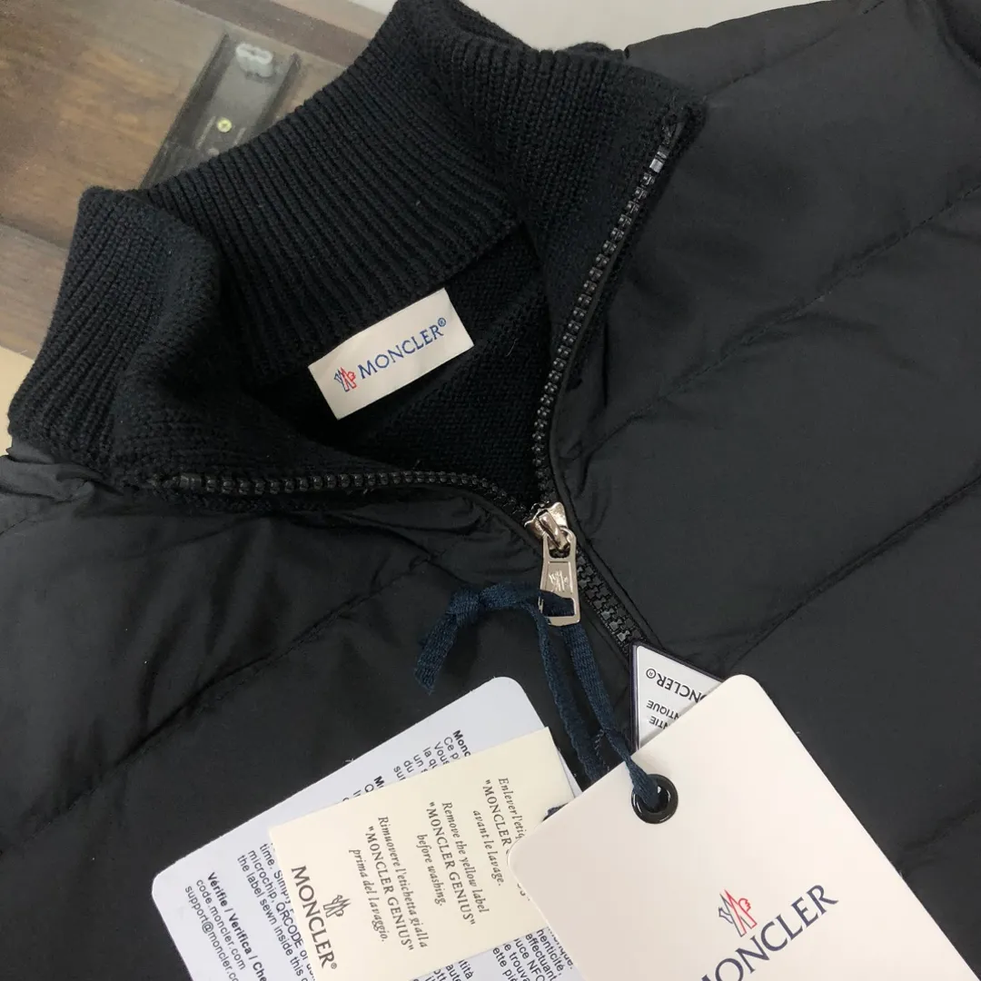 🆕🆕🆕MON*CLER 2025 New Arrival Versatile Breathable Logo ！ ！ ， ， Premium ！ ， 90 ， ， ， ！ ！ ， ， ， ！！ ：Black、 Size：M L XL XXL 3XL